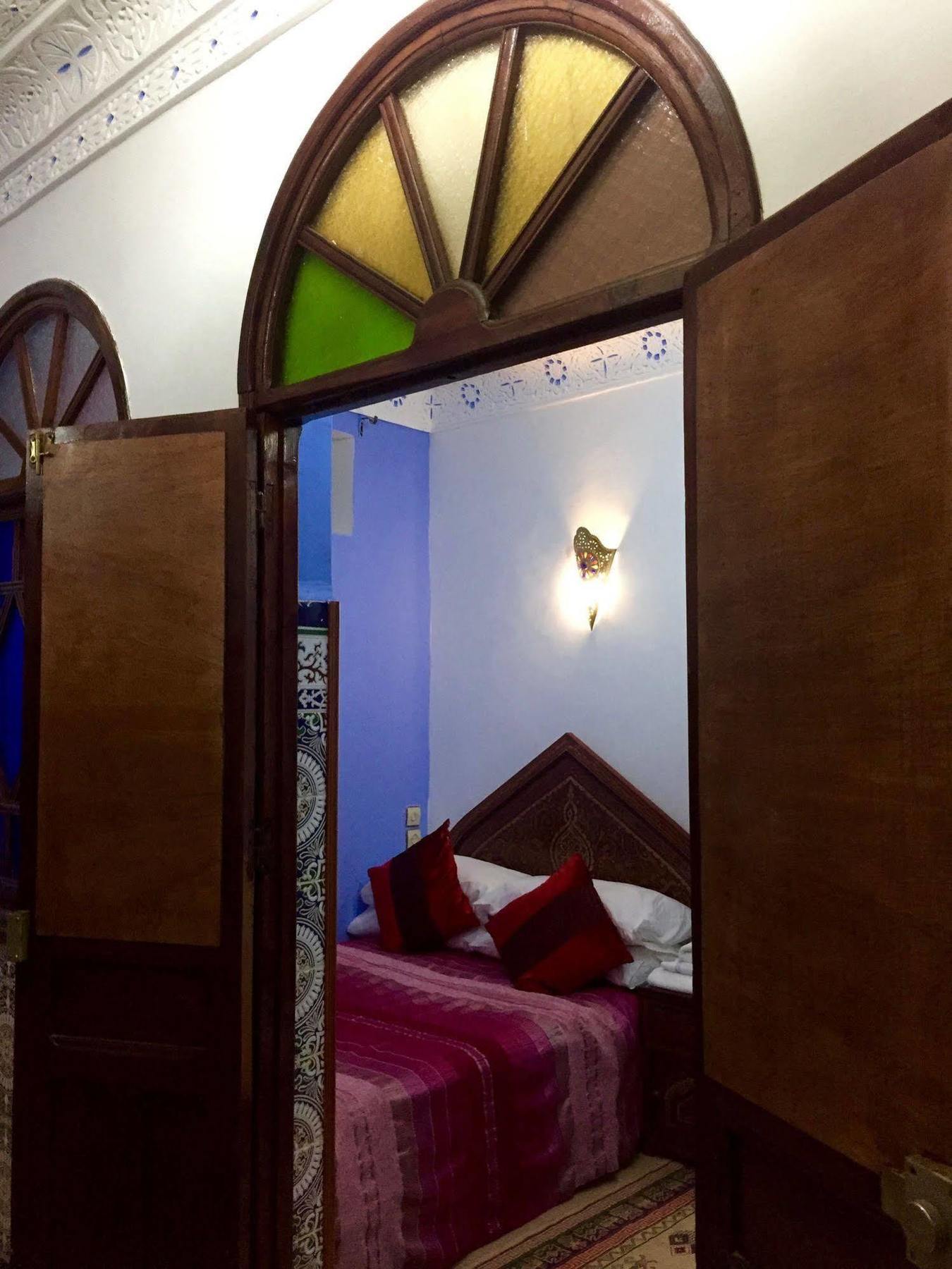 Riad Rifandalus Шефшауэн Экстерьер фото