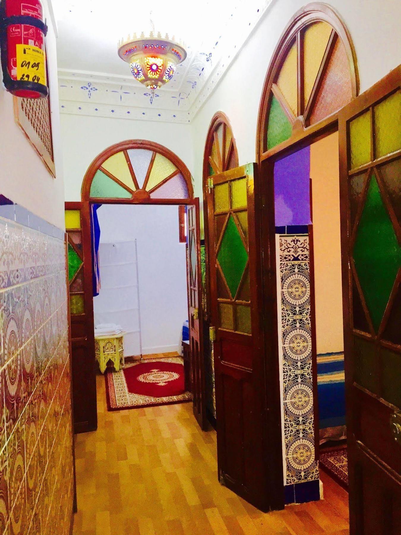 Riad Rifandalus Шефшауэн Экстерьер фото